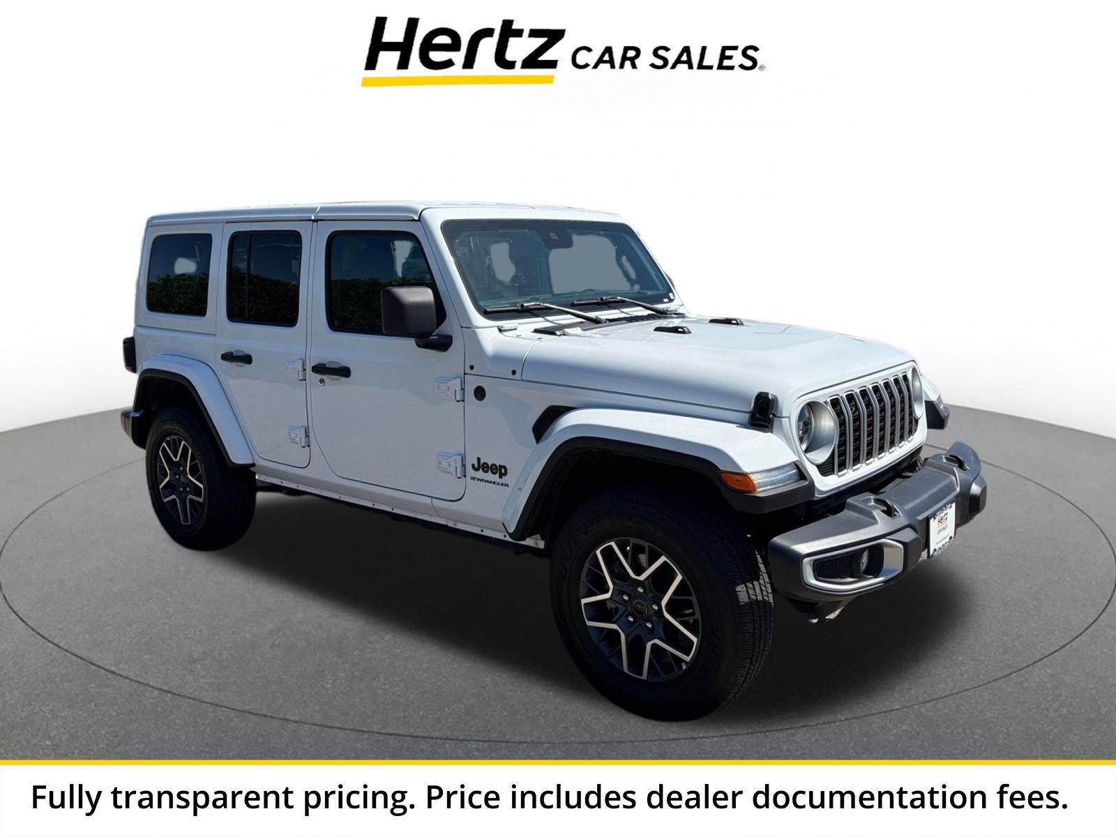 Used 2025 Jeep Wrangler Unlimited Sahara