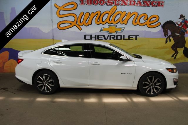 Used 2021 Chevrolet Malibu RS
