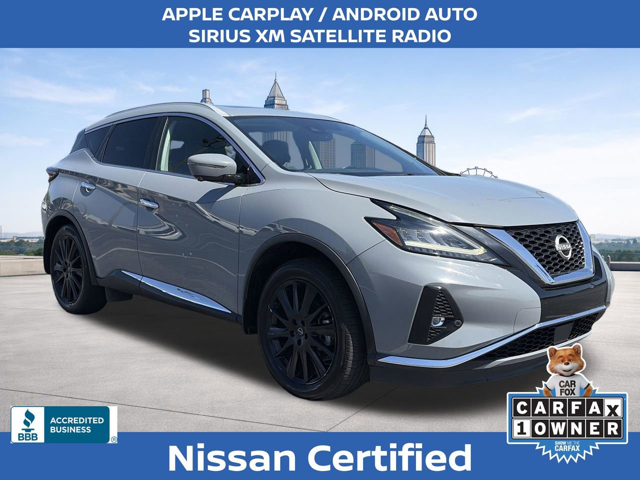 Certified 2023 Nissan Murano Platinum w/ Cargo Package image 6