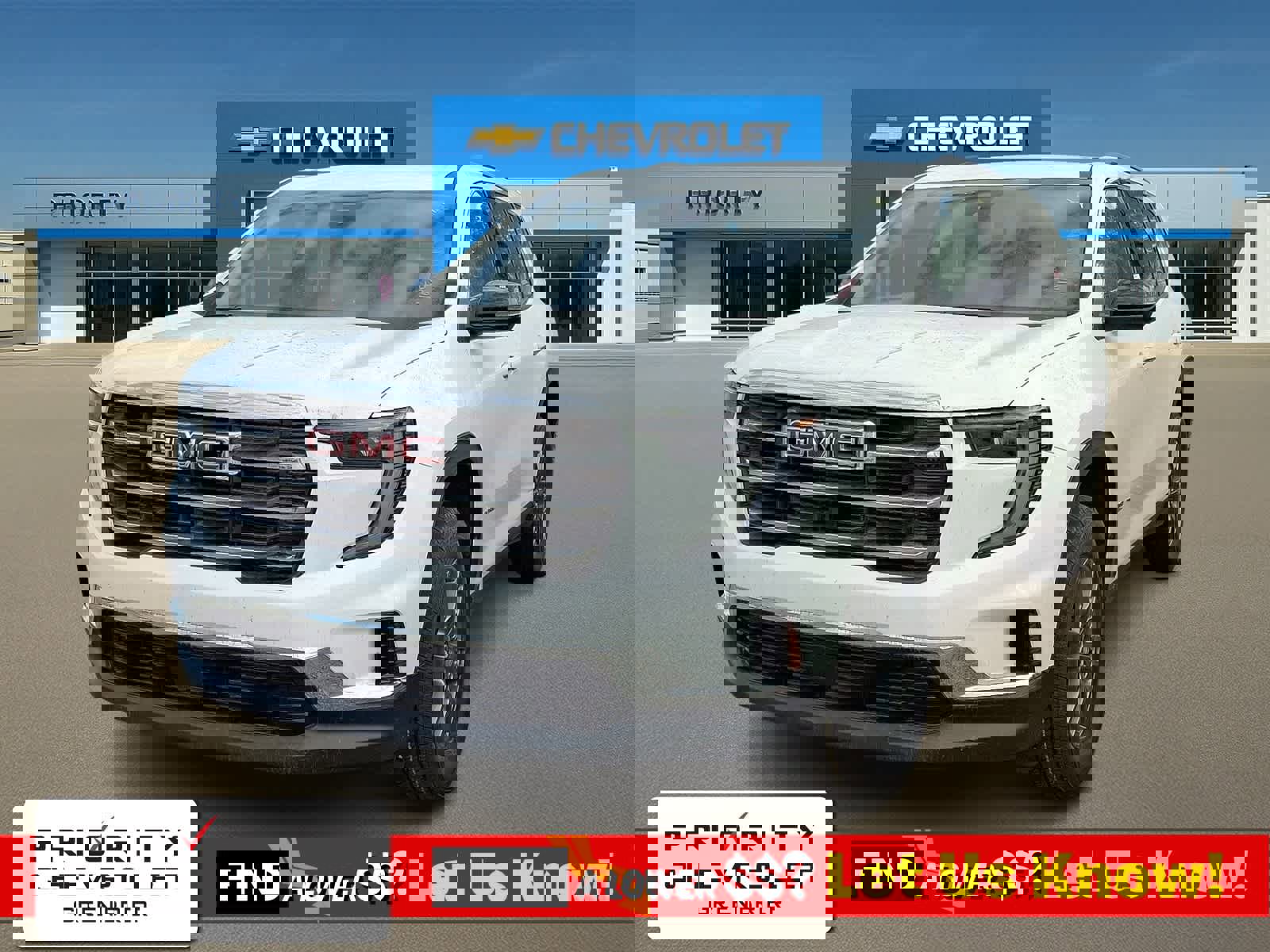 Used 2025 GMC Acadia Elevation