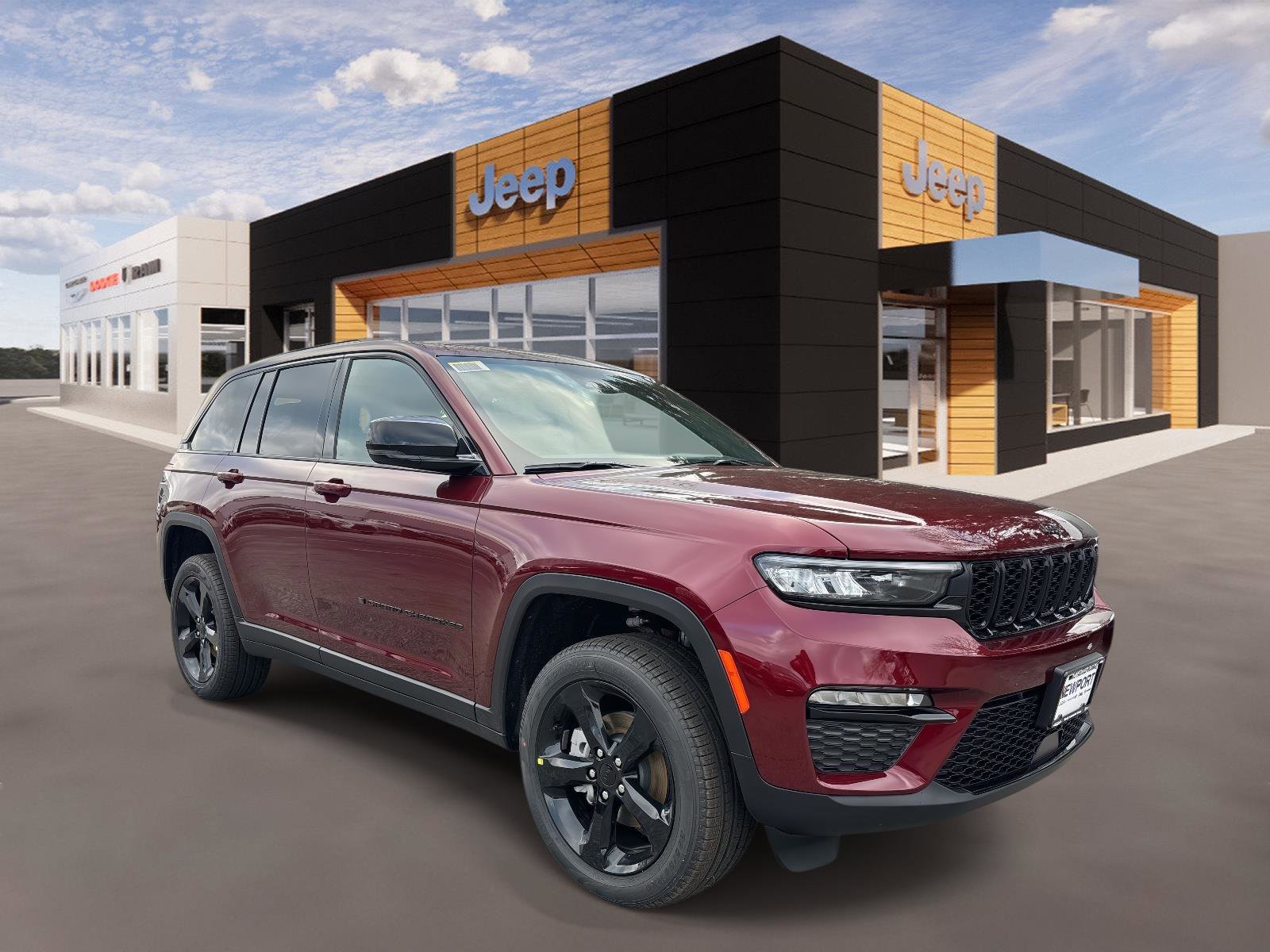 New 2025 Jeep Grand Cherokee Limited w/ Black Appearance Package video 1