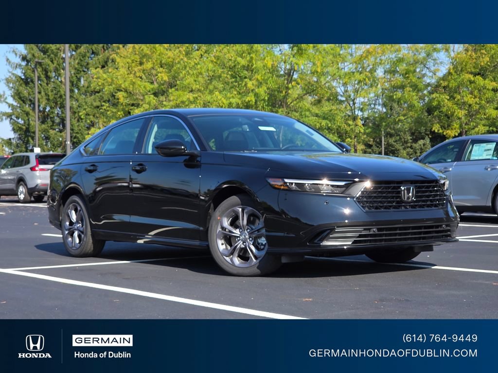 New 2026 Honda Accord EX-L image 1
