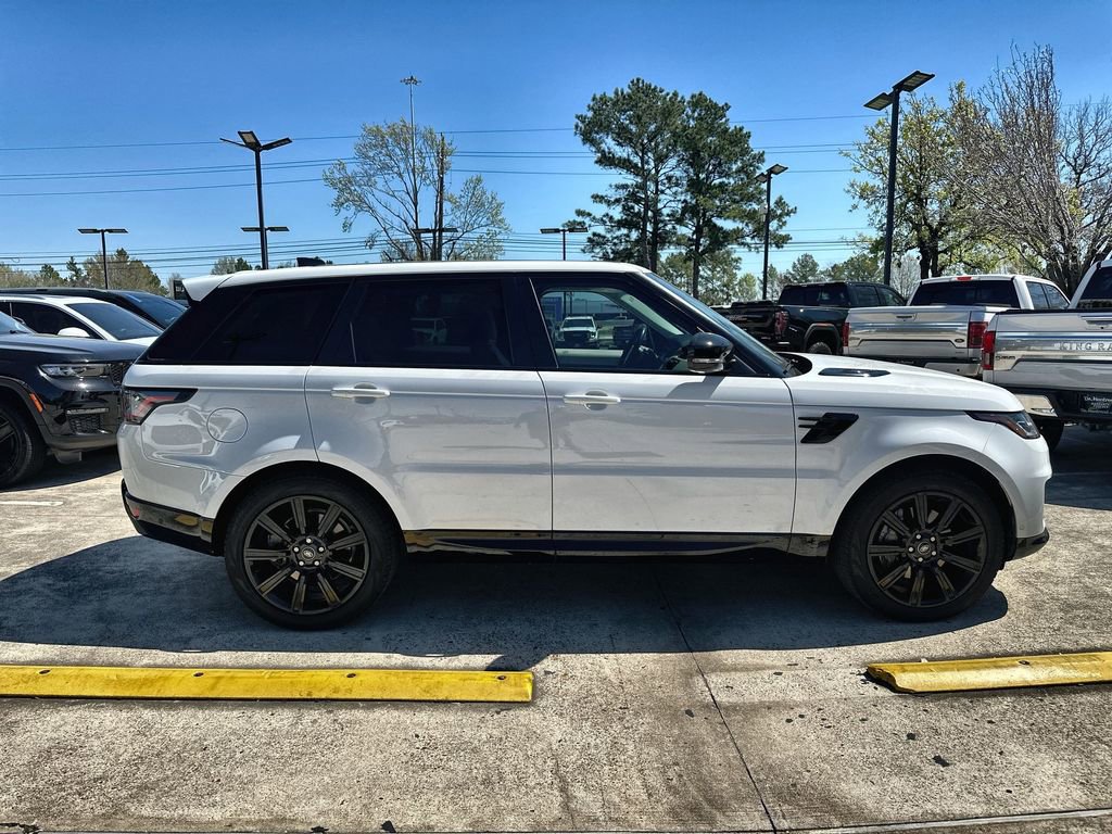Used 2022 Land Rover Range Rover Sport HSE Silver Edition image 10