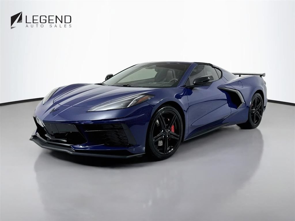 Used 2026 Chevrolet Corvette Stingray Coupe w/ Z51 Performance Package