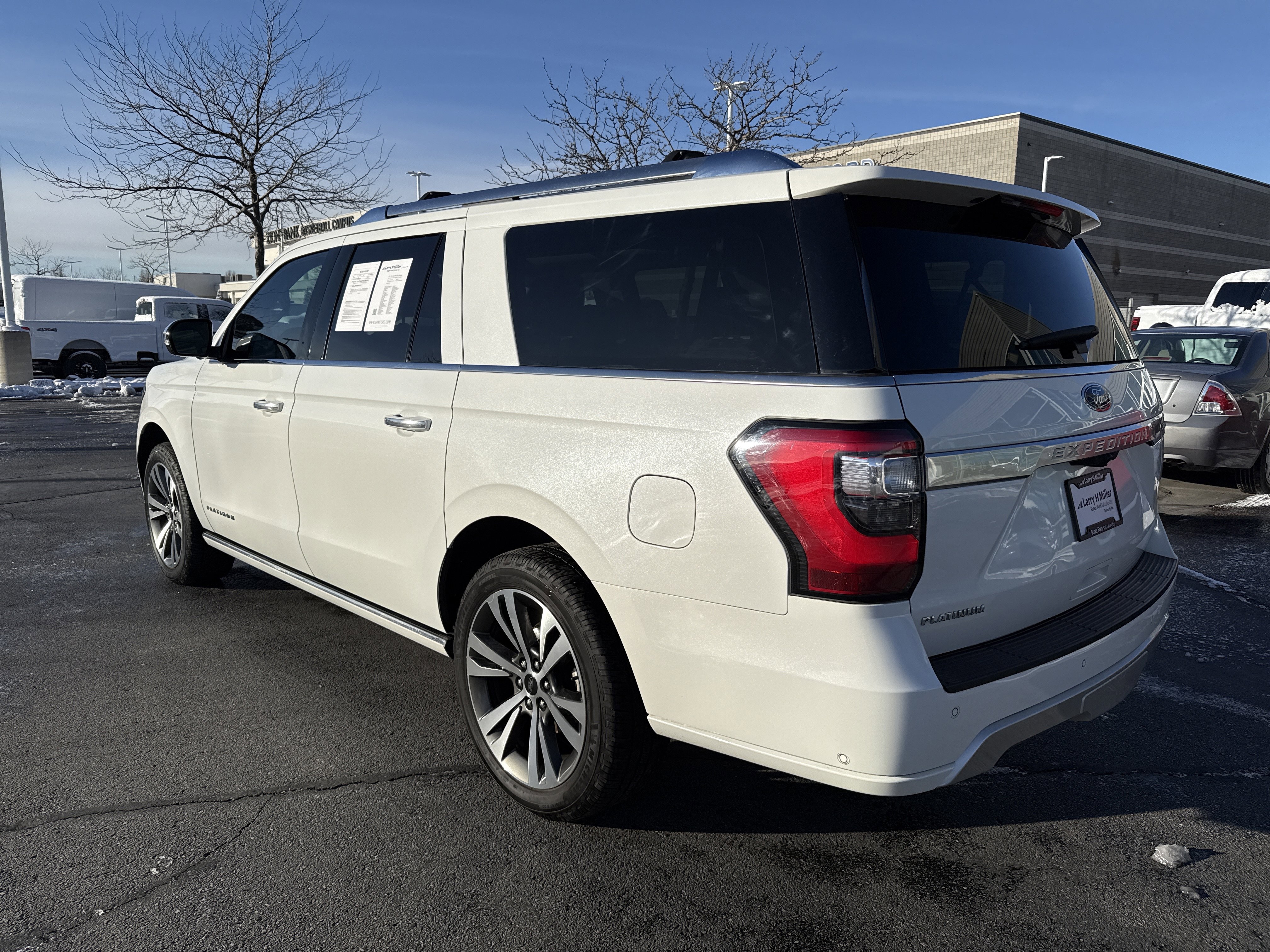 Certified 2021 Ford Expedition Max Platinum image 3