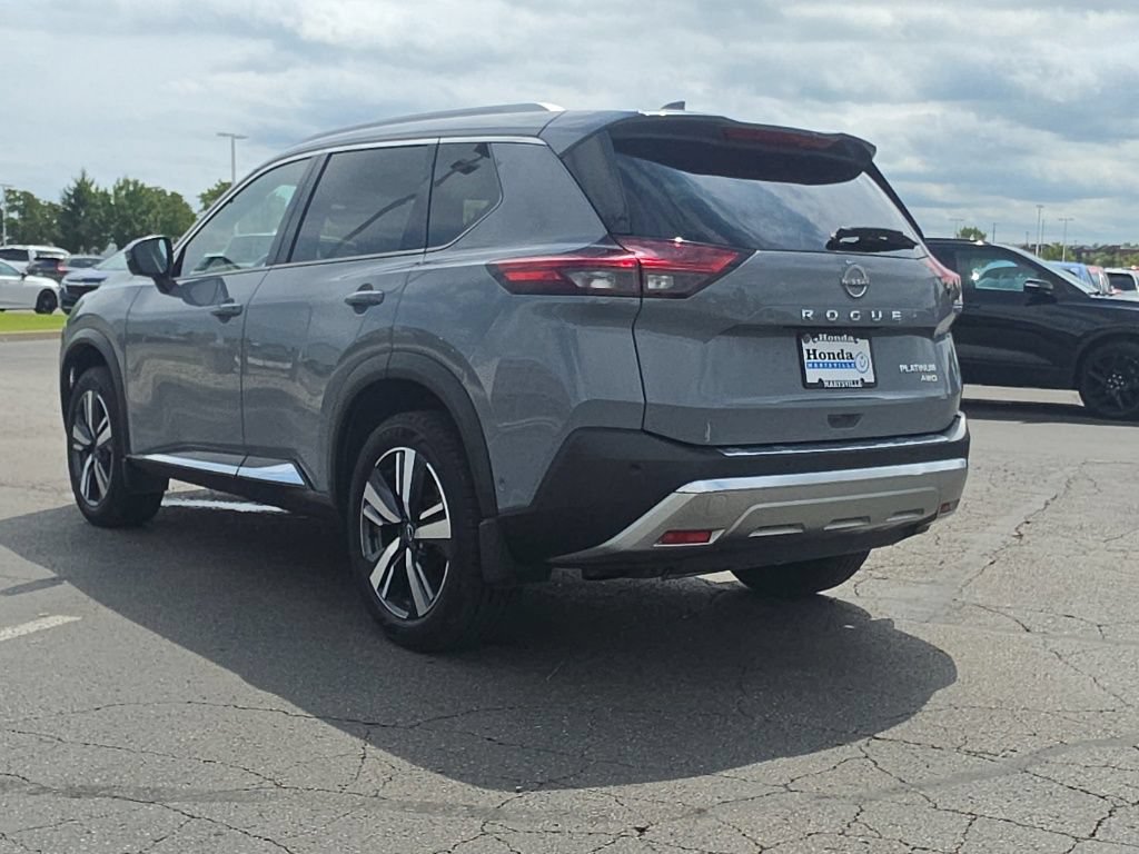 Used 2023 Nissan Rogue Platinum w/ Platinum Premium Package AWD/4WD image 5