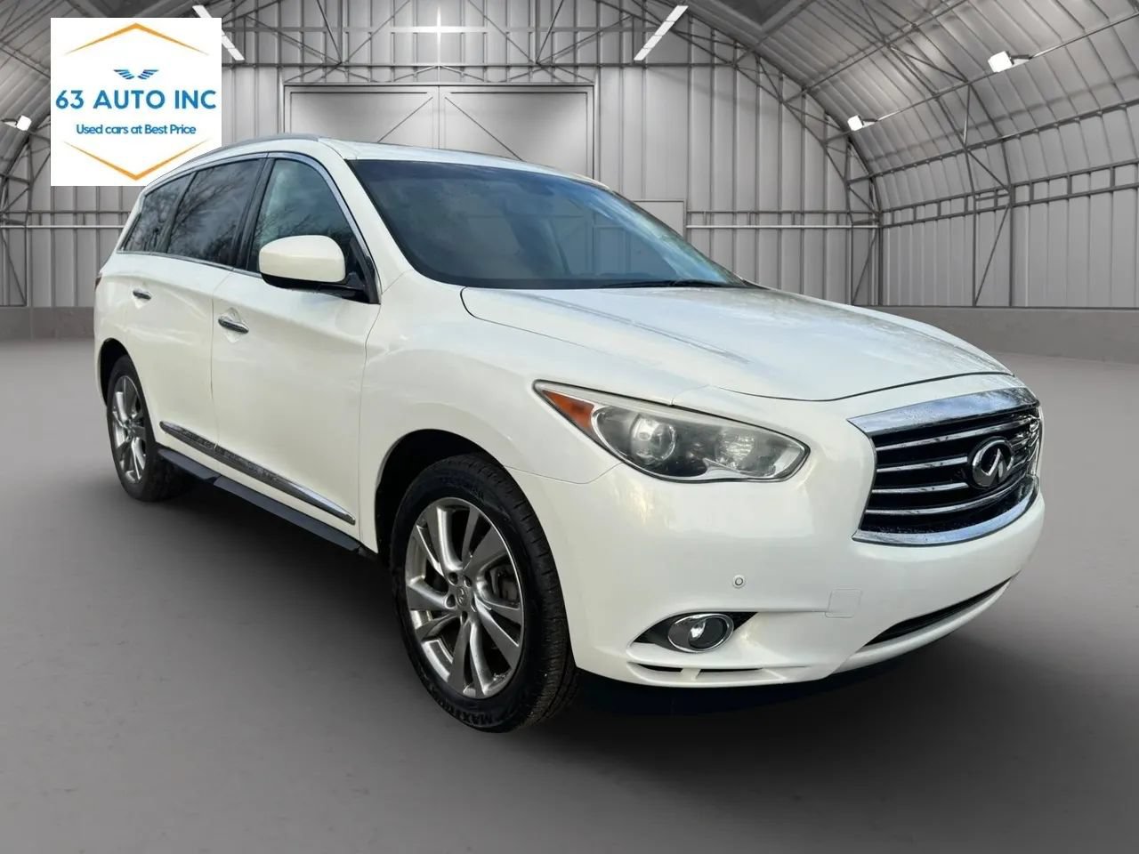 Used 2013 INFINITI JX35 AWD w/ Premium Pkg image 7