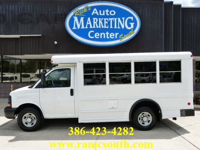Used 2008 Chevrolet Express 3500 w/ School Bus Package image 1
