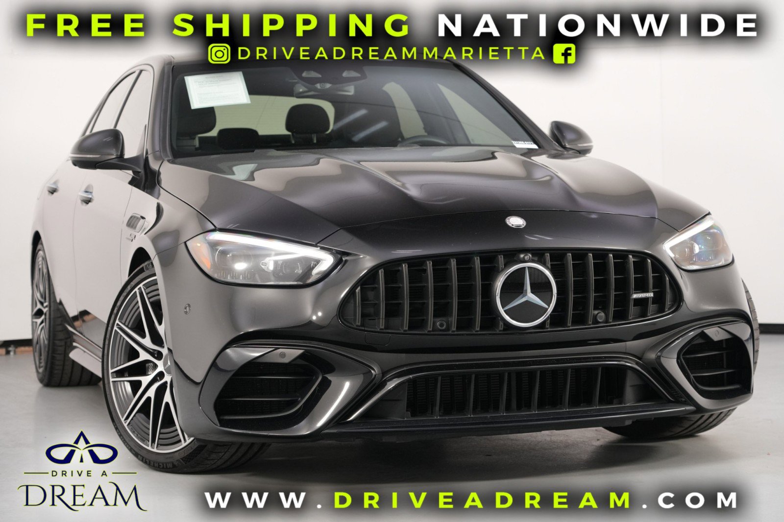 Used 2024 Mercedes-Benz C 63 AMG S image 2