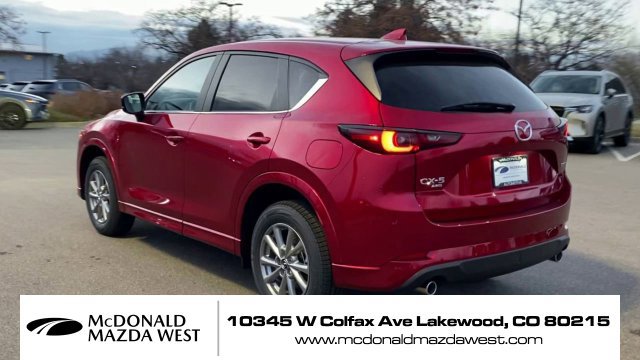 Used 2025 MAZDA CX-5 AWD 2.5 S w/ Preferred Package image 4