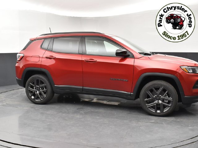 New 2026 Jeep Compass Latitude