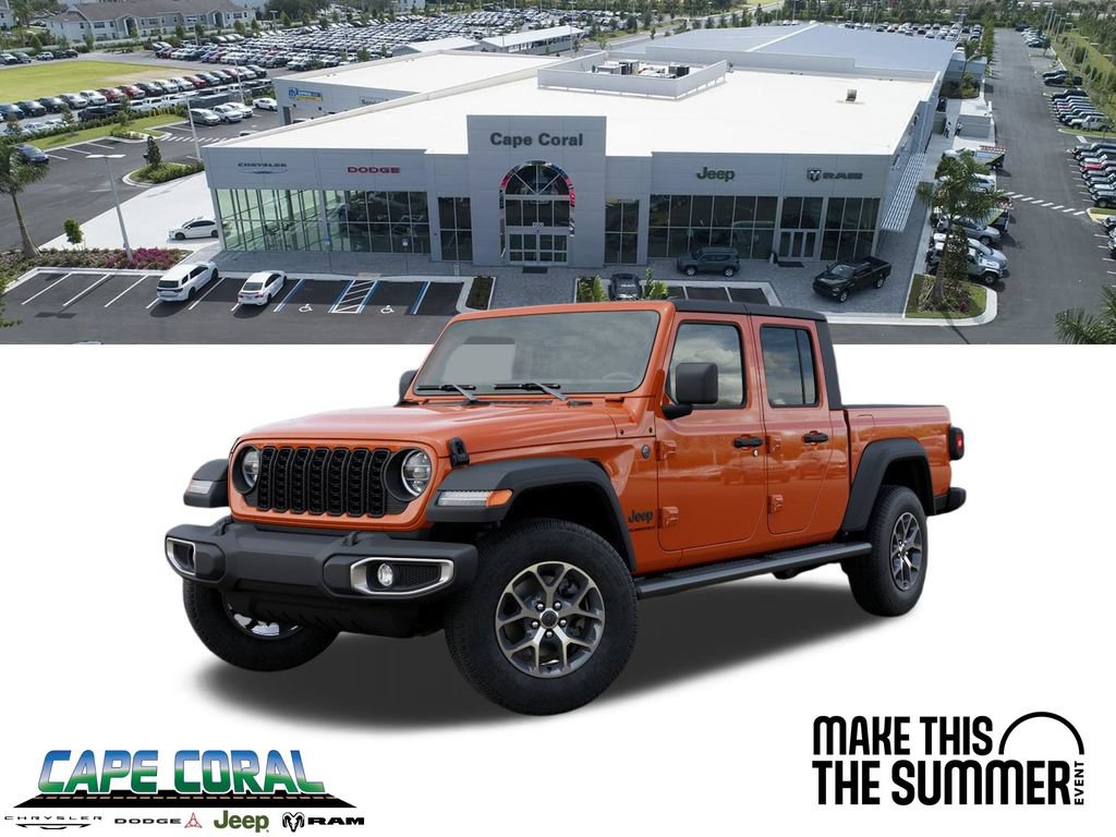New 2026 Jeep Gladiator Sport