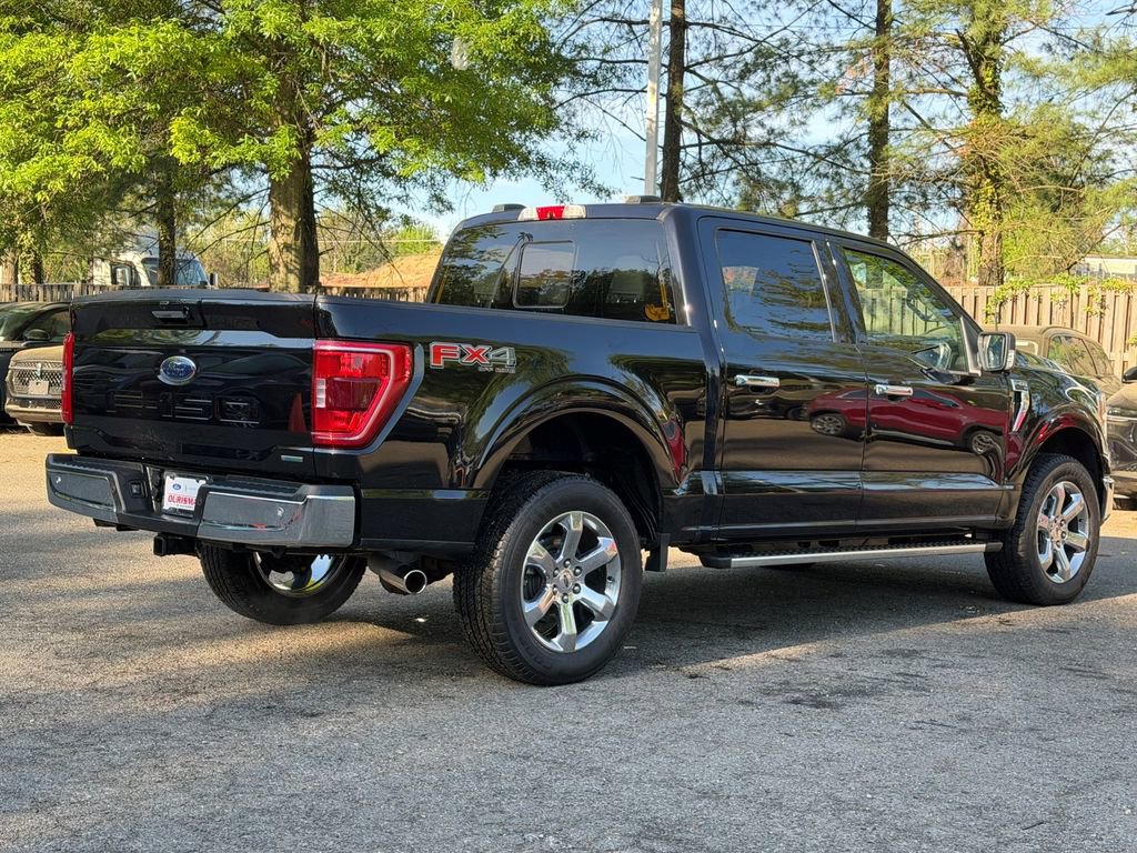 Used 2022 Ford F150 XLT w/ Equipment Group 302A High AWD/4WD image 6