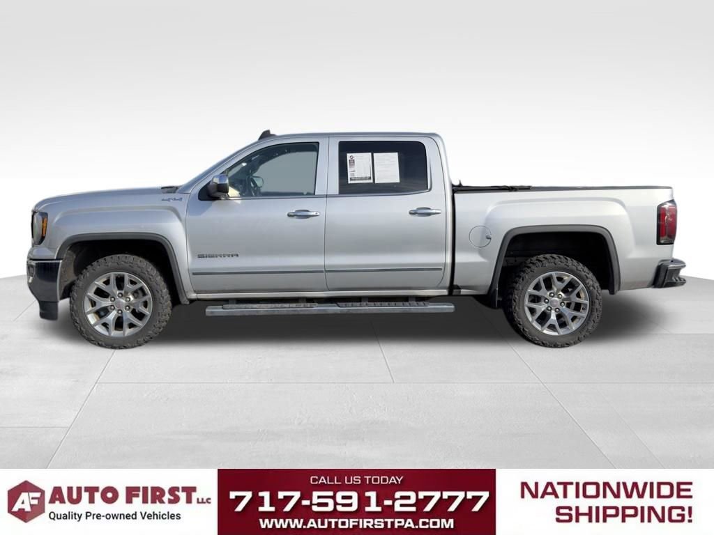 Used 2018 GMC Sierra 1500 SLT w/ SLT Premium Package image 6