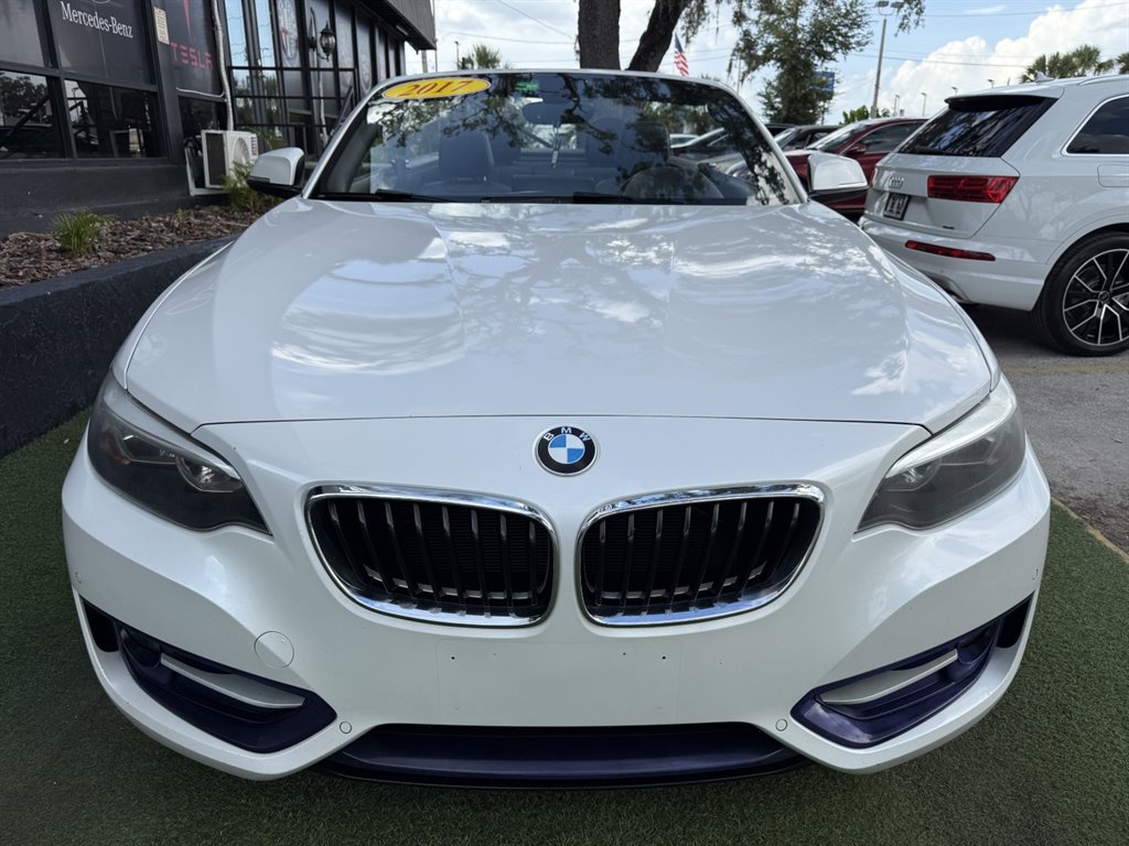 Used 2017 BMW 230i Convertible RWD image 2