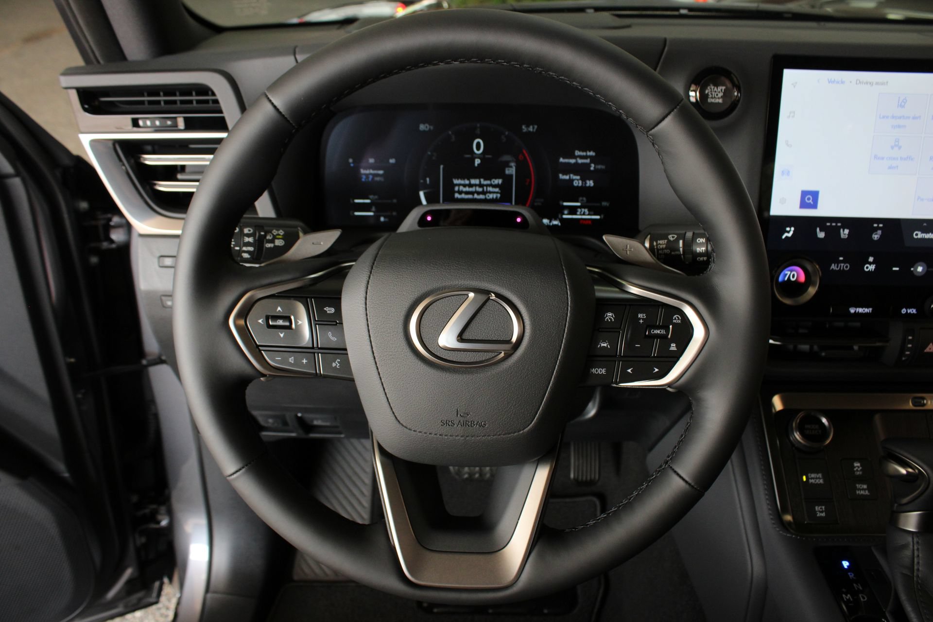 Used 2026 Lexus GX 550 AWD/4WD image 6