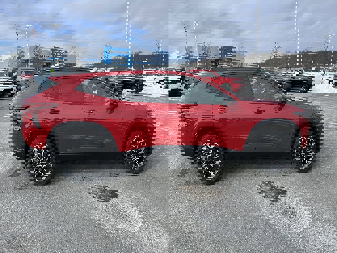 New 2026 Chevrolet Trax RS w/ Sunroof Package image 8