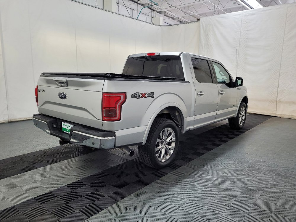 Used 2016 Ford F150 Lariat w/ Equipment Group 502A Luxury AWD/4WD image 9