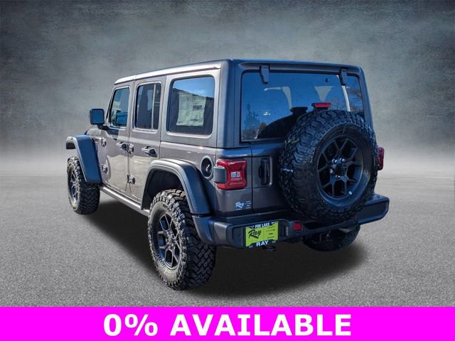 New 2026 Jeep Wrangler Willys image 6