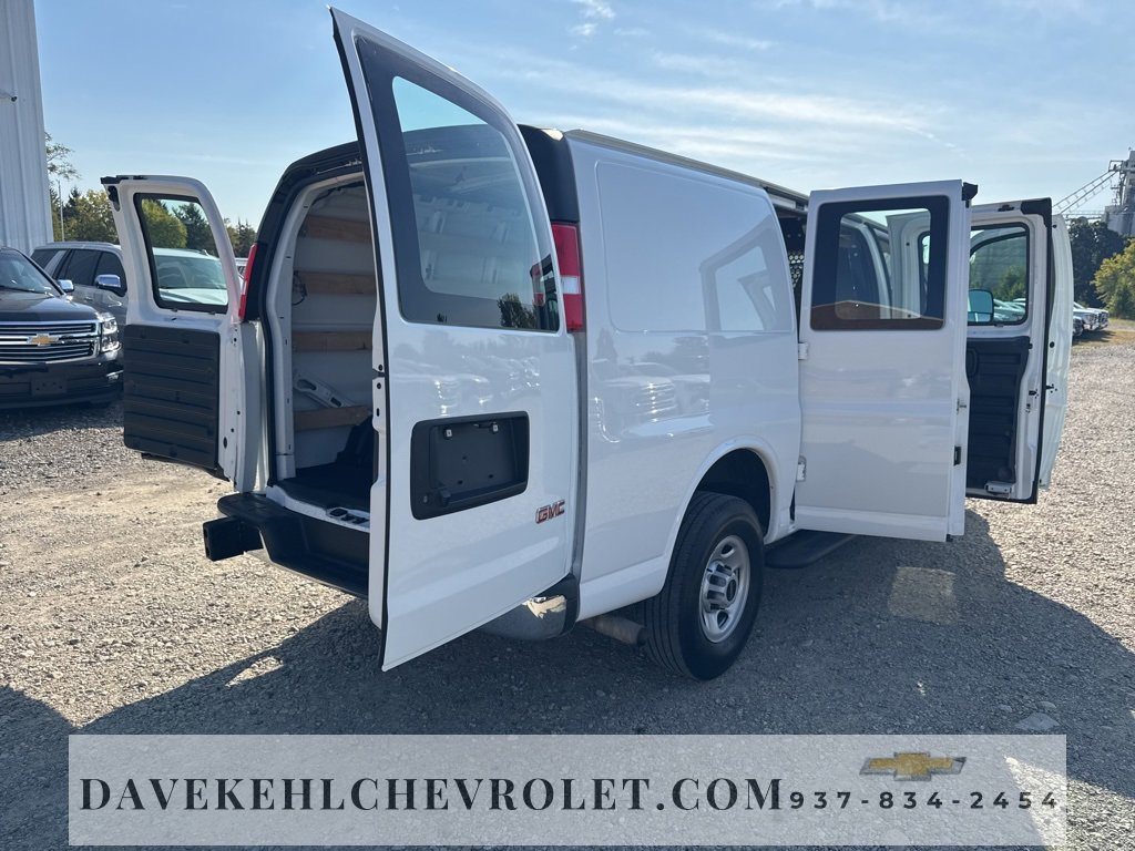 Certified 2023 GMC Savana 2500 w/ Driver Convenience Package image 29