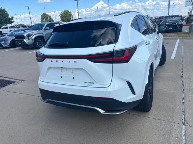 Used 2022 Lexus NX 350 F Sport AWD/4WD image 3