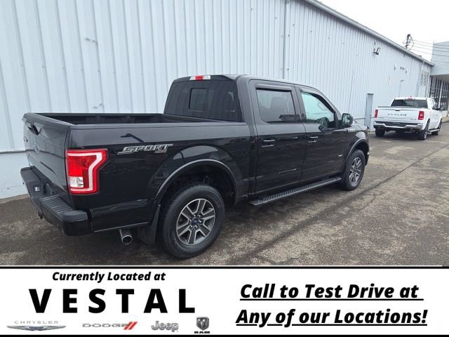 Used 2016 Ford F150 XLT w/ Equipment Group 302A Luxury image 5