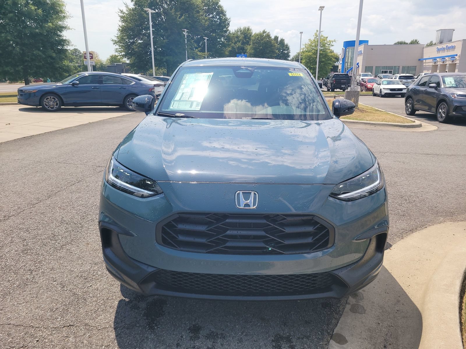 New 2027 Honda HR-V Sport image 8