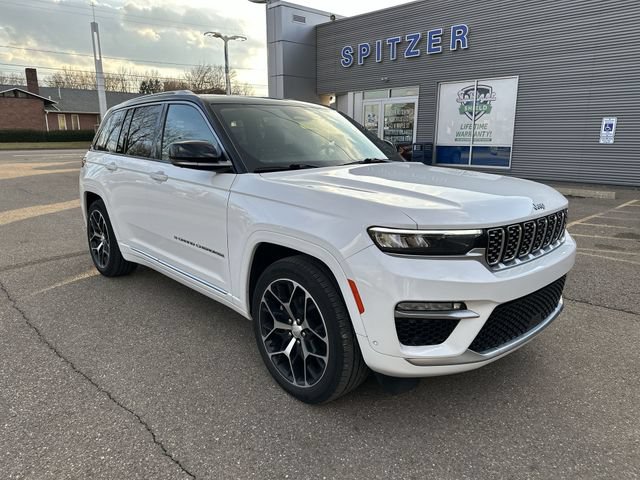 Used 2023 Jeep Grand Cherokee Summit AWD/4WD image 10