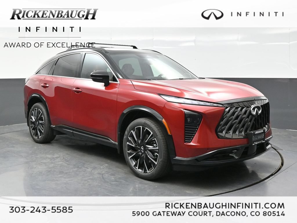 New 2027 INFINITI QX65 Autograph w/ Cargo Package AWD/4WD image 1