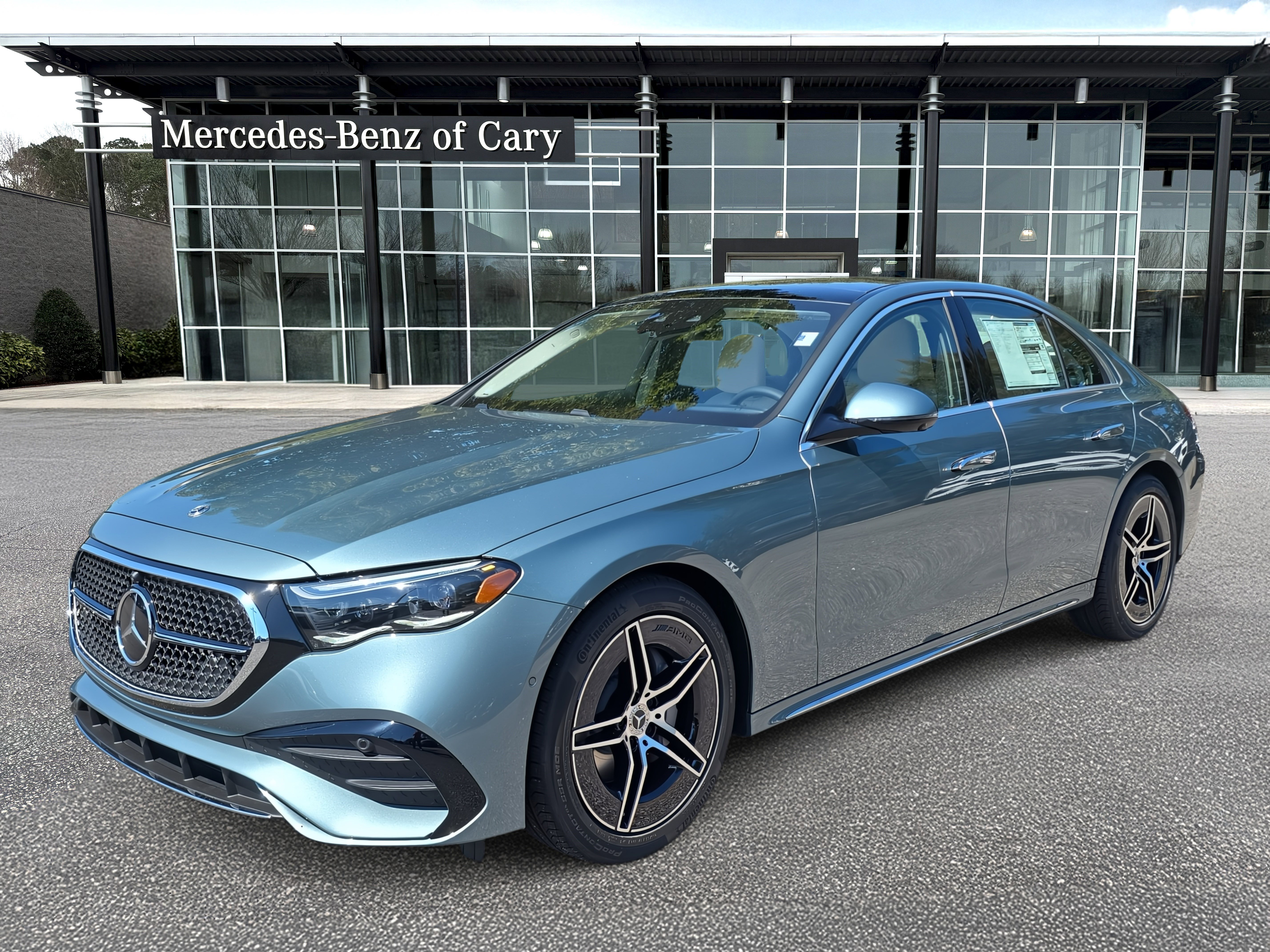 New 2026 Mercedes-Benz E 350 4MATIC Sedan
