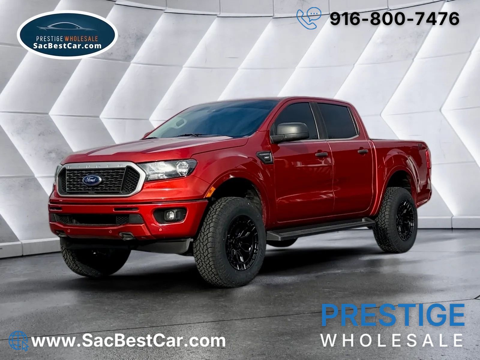 Used 2019 Ford Ranger XLT w/ Equipment Group 301A Mid image 1