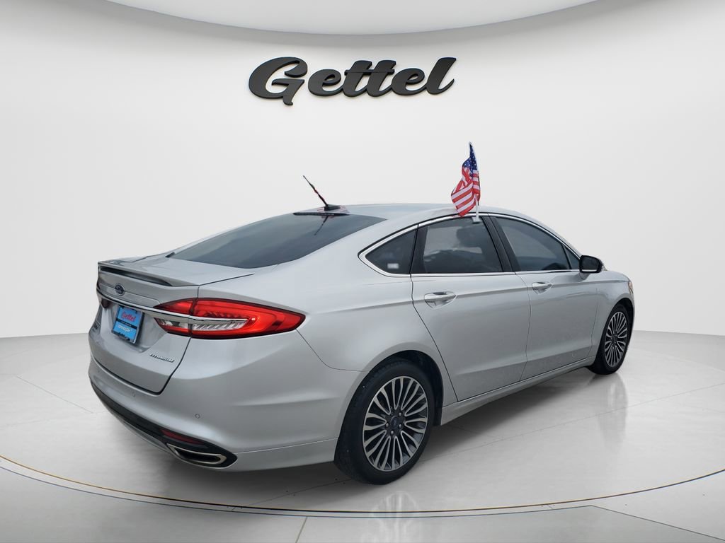 Used 2018 Ford Fusion Titanium image 4