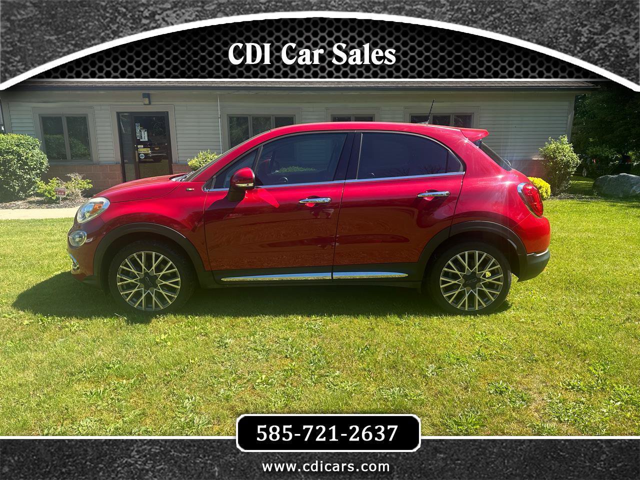 Used 2018 FIAT 500X Lounge FWD image 1