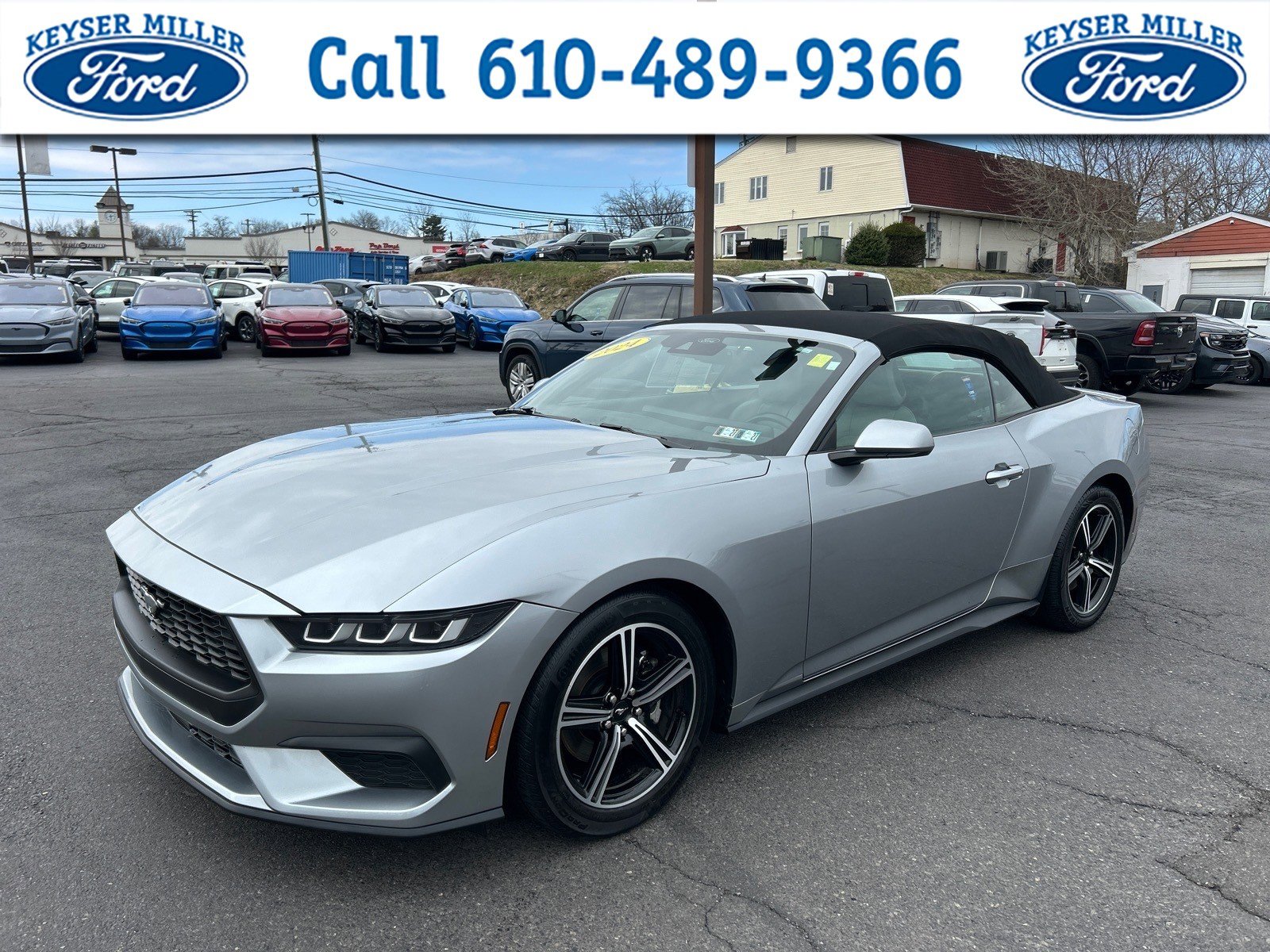 Certified 2024 Ford Mustang Premium