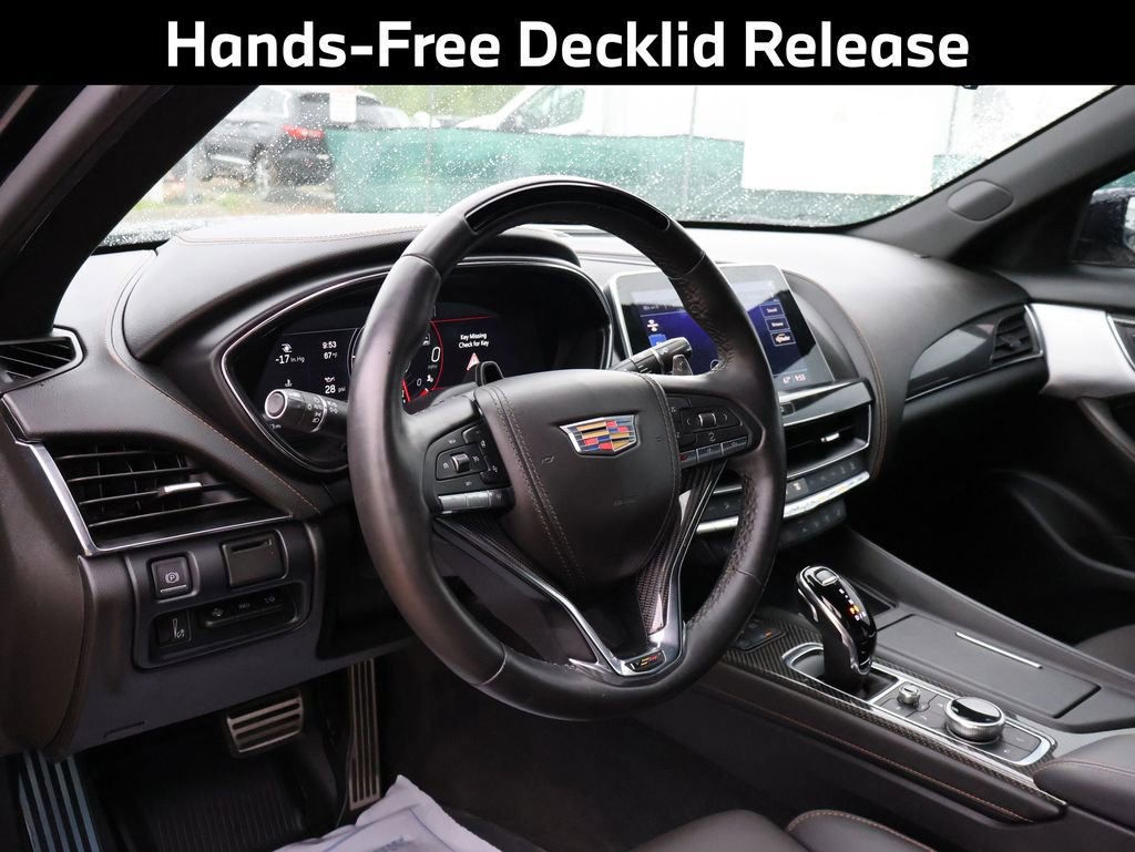 Used 2024 Cadillac CT5 V w/ Super Cruise 2 Package RWD image 19