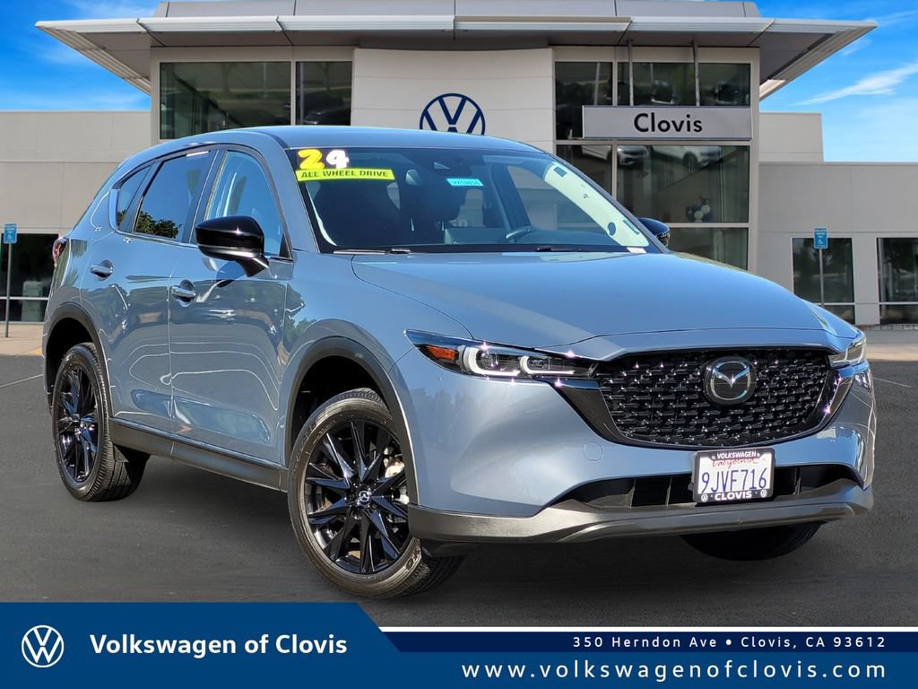 Used 2024 MAZDA CX-5 Carbon Edition AWD/4WD image 1