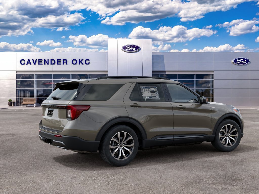 New 2027 Ford Explorer ST-Line AWD/4WD image 6