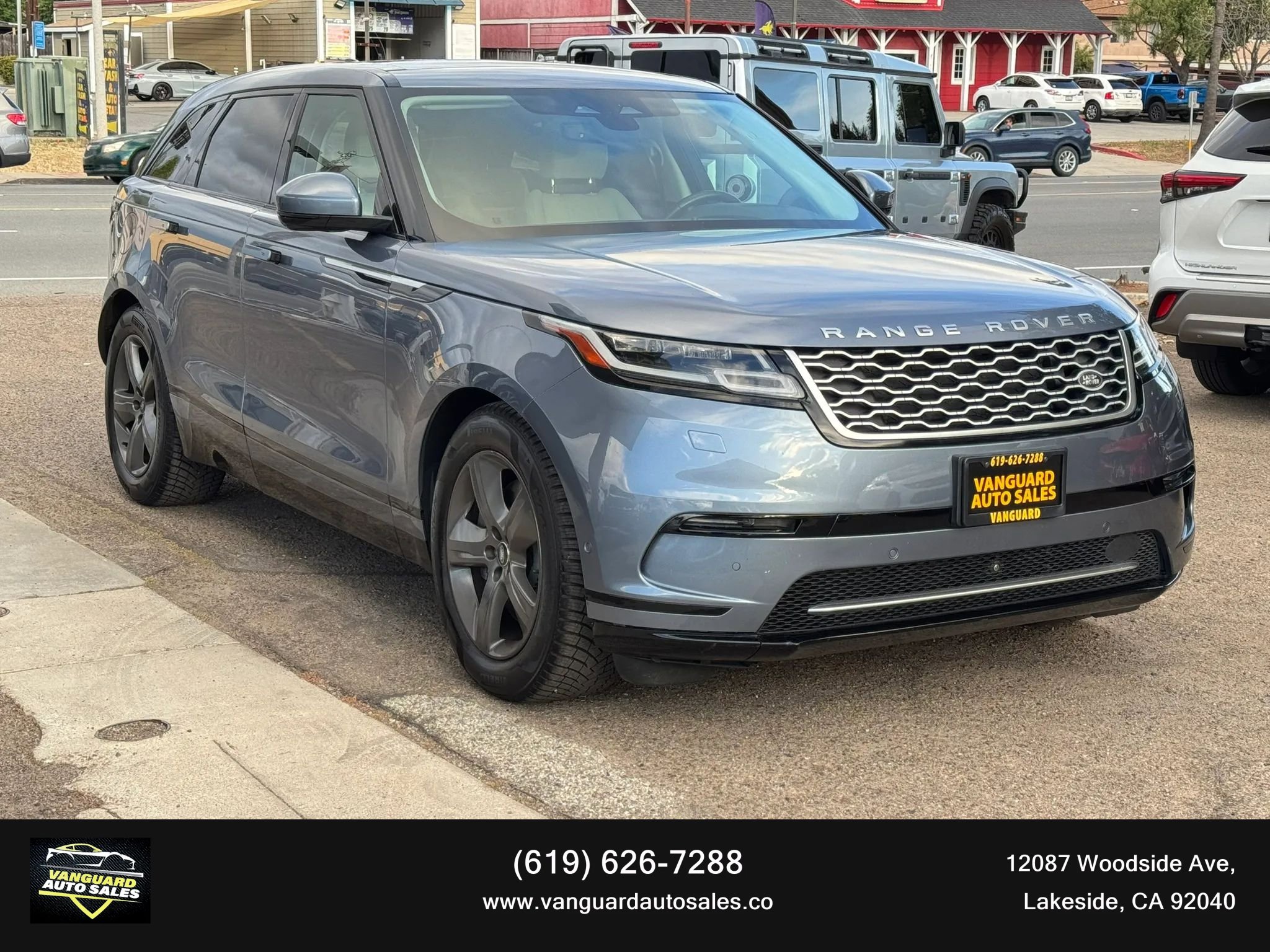 Used 2021 Land Rover Range Rover Velar S