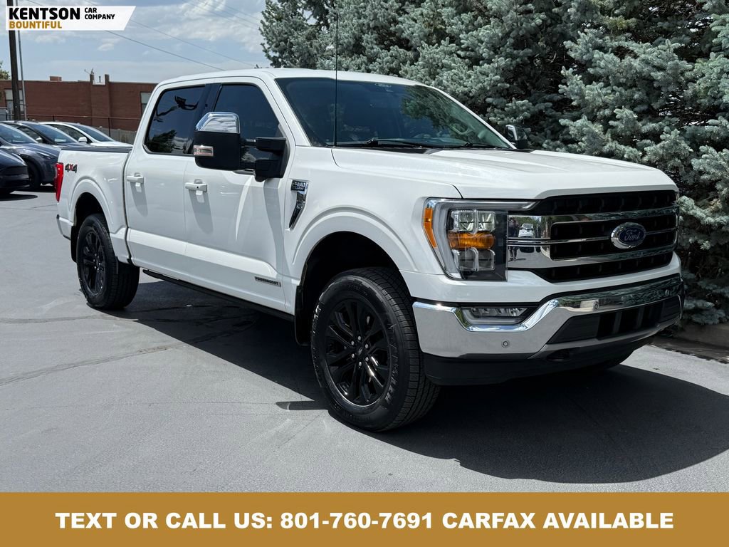 Used 2021 Ford F150 Lariat w/ Max Trailer Tow Package AWD/4WD image 12