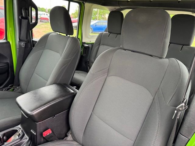 Used 2018 Jeep Wrangler Unlimited Sport AWD/4WD image 10