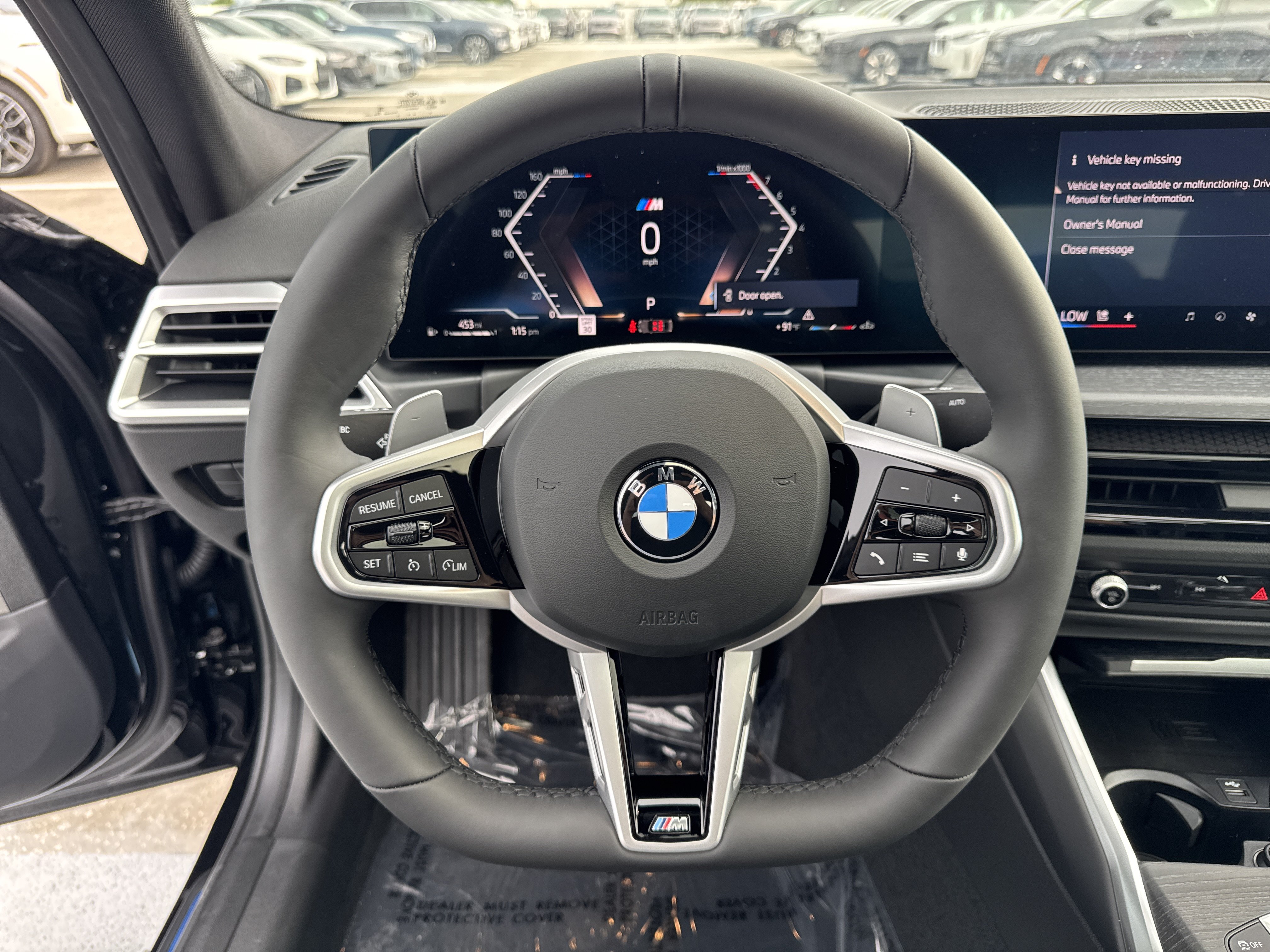 New 2026 BMW 330i Sedan w/ M Sport Package RWD image 16