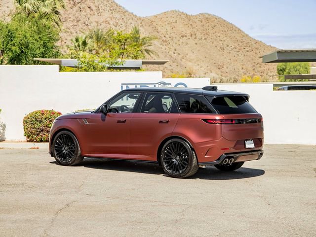 New 2025 Land Rover Range Rover Sport SV Edition Two AWD/4WD image 9