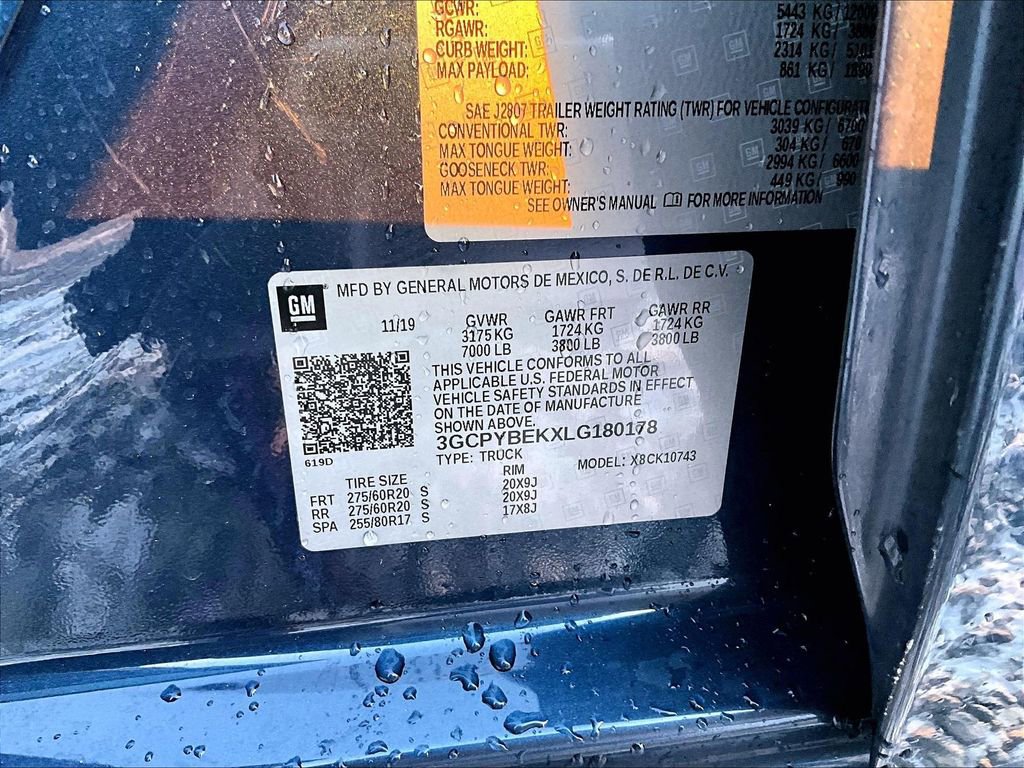 Used 2020 Chevrolet Silverado 1500 Custom w/ Custom Value Package image 31