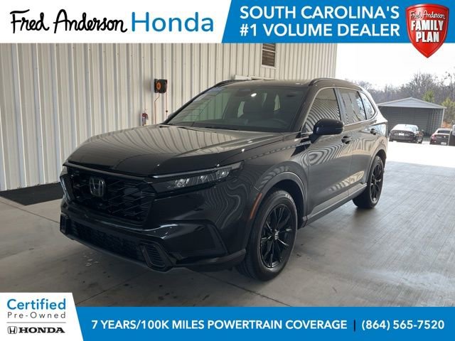 Certified 2024 Honda CR-V Sport