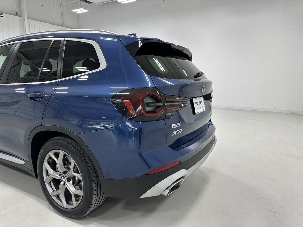 Used 2022 BMW X3 sDrive30i RWD image 14