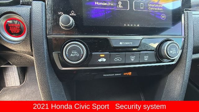 Used 2021 Honda Civic Sport image 14