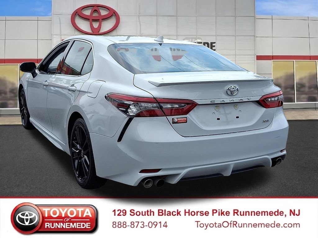 Certified 2024 Toyota Camry XSE FWD image 4