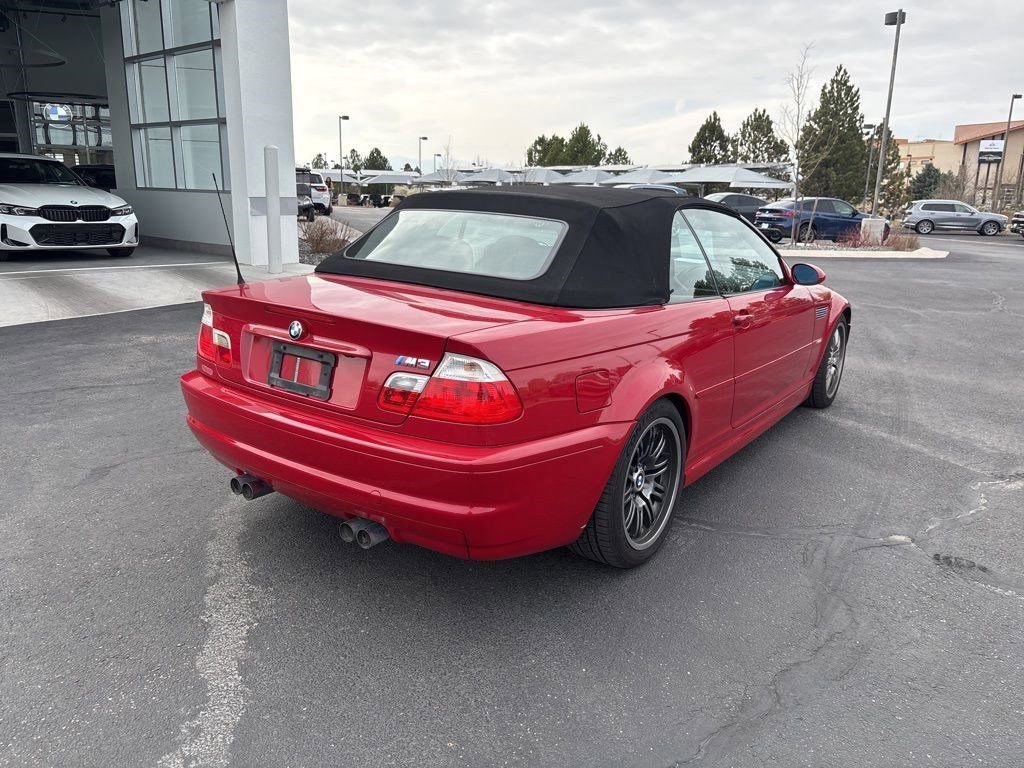 Used 2001 BMW M3 Convertible image 5