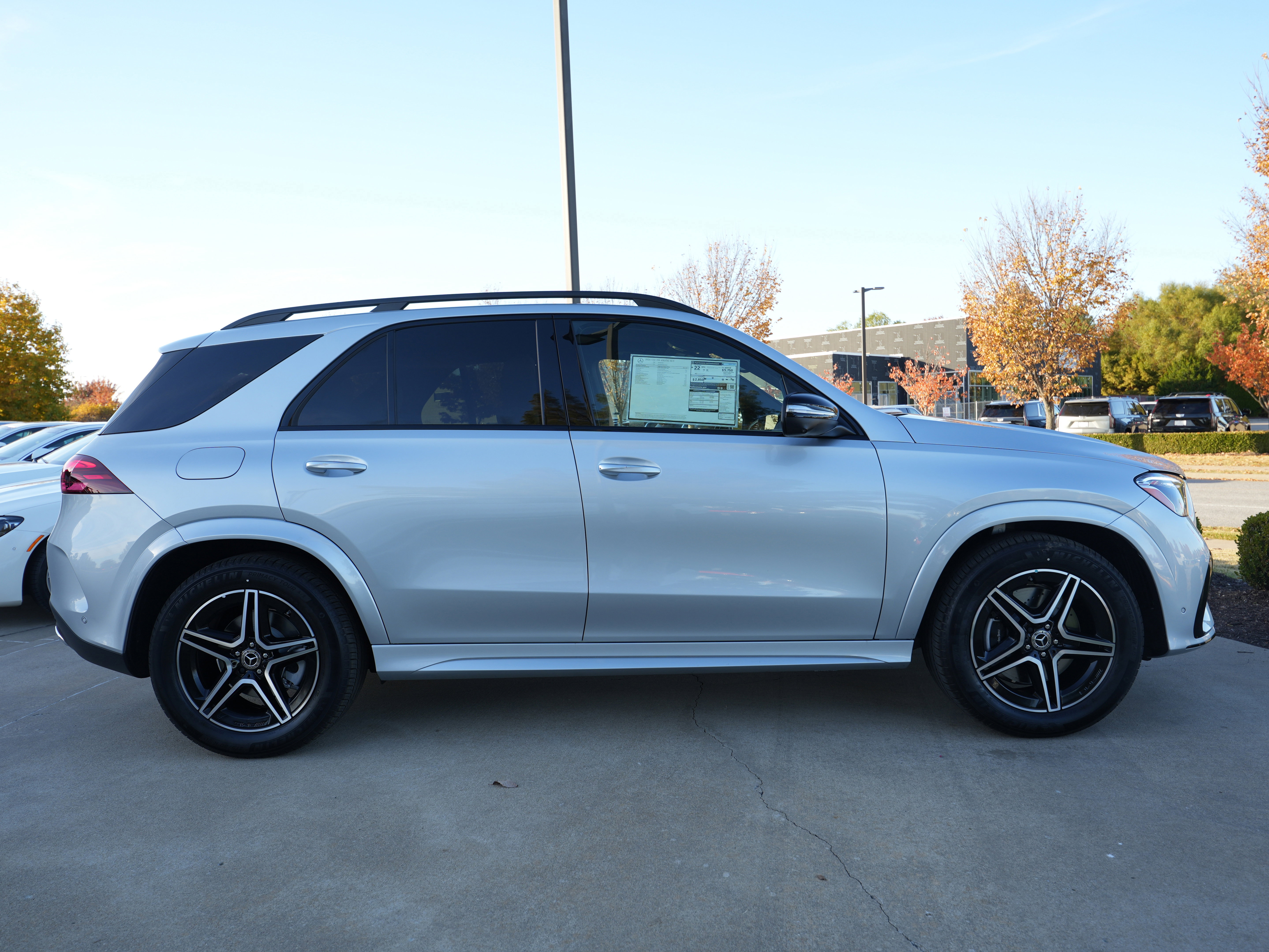 New 2026 Mercedes-Benz GLE 350 4MATIC image 8