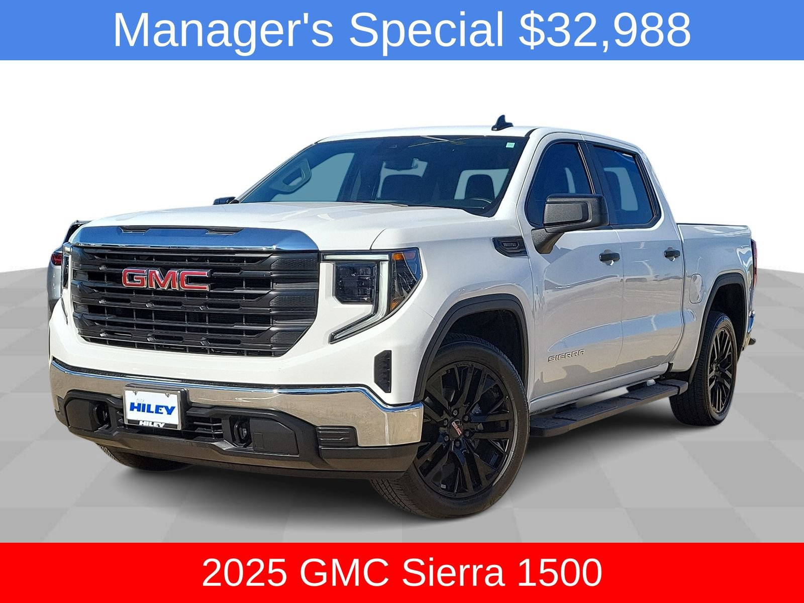 Used 2025 GMC Sierra 1500 Pro w/ Pro Value Package 360° Tour